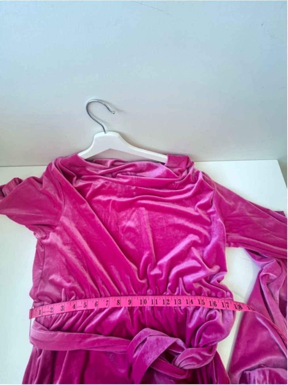 Smash + Tess x Birds Papaya Very Velvet Magenta Jumpsuit Size XL - Picture 12 of 12